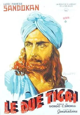 Le due tigri movie poster - Entertainment content