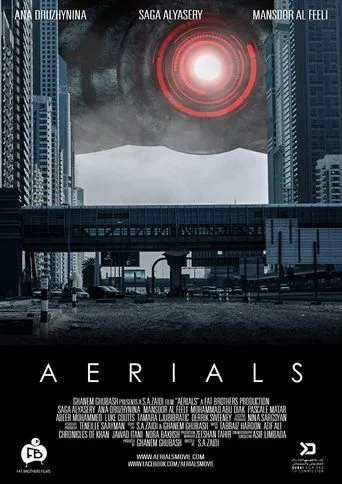 Aerials movie poster - Rated 2.5/10