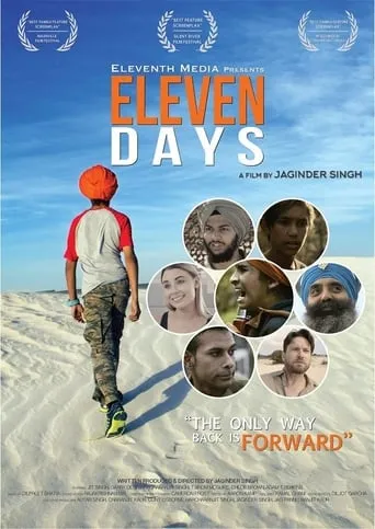 Eleven Days movie poster - Rated 6/10