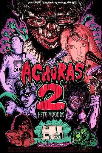 Achuras 2: Feto Voodoo movie poster - Entertainment content