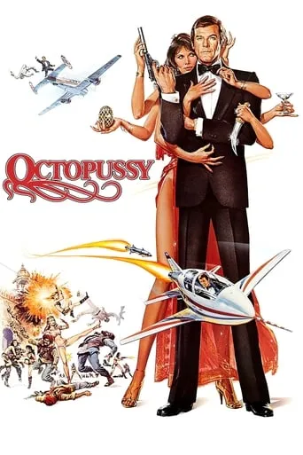 Octopussy movie poster - Rated 6.326/10