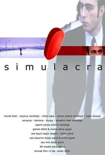 Simulacra movie poster - Rated 6.8/10