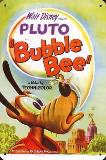 Bubble Bee movie poster - Rated 6.7/10