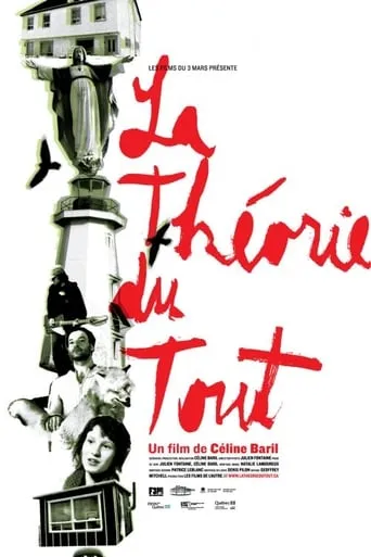 La Théorie du Tout movie poster - Rated 8/10
