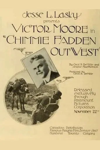 Chimmie Fadden Out West movie poster - Entertainment content