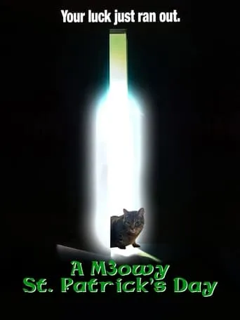 A Meowy St. Patrick's Day movie poster - Rated 8/10