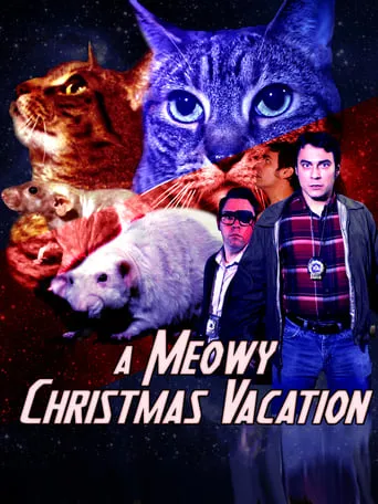 A Meowy Christmas Vacation movie poster - Rated 9/10