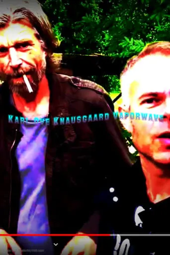 Karl Ove Knausgaard Vaporwave movie poster - Entertainment content
