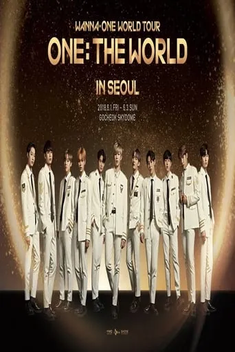 Wanna One World Tour One: The World in Seoul movie poster - Entertainment content