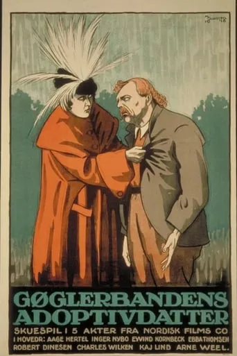 Gøglerbandens Adoptivdatter movie poster - Entertainment content
