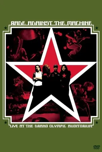 Rage Against the Machine: Live at the Grand Olympic Auditorium movie poster - Rated 6/10