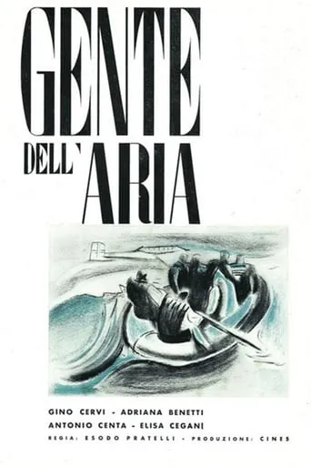Gente dell’aria movie poster - Entertainment content