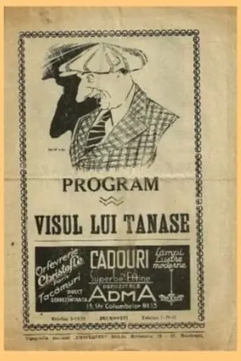 Visul lui Tanase movie poster - Rated 6/10