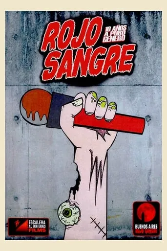 Rojo Sangre: 10 años a puro género movie poster - Rated 5/10
