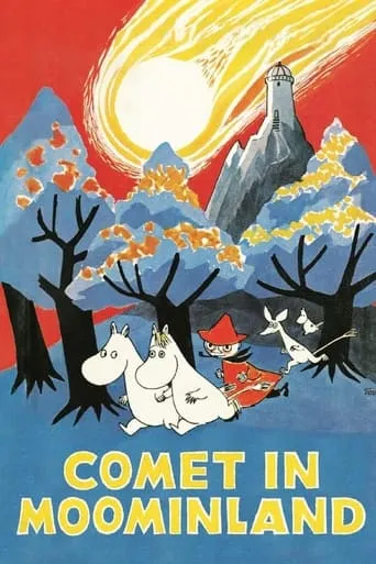 Comet in Moominland movie poster - Rated 7.4/10