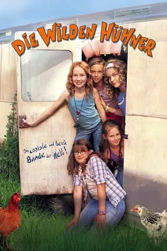 The Wild Chicks movie poster - Rated 6.1/10