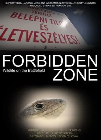Forbidden Zone - Wildlife on the Battlefield movie poster - Entertainment content