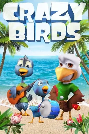 Crazy Birds movie poster - Rated 4.3/10