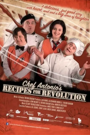 Chef Antonio's Recipes for Revolution movie poster - Rated 6/10