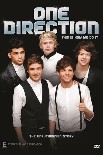 One Direction: This Is How We Do It movie poster - Rated 10/10
