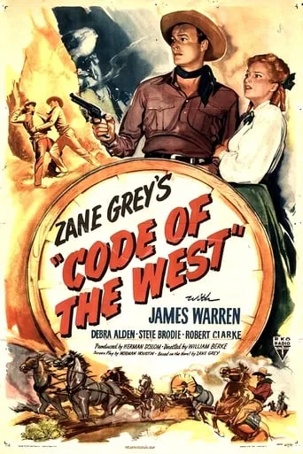 Code of the West movie poster - Rated 5/10