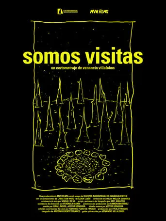 We are visits movie poster - Entertainment content