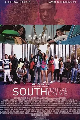 South Central Love movie poster - Entertainment content
