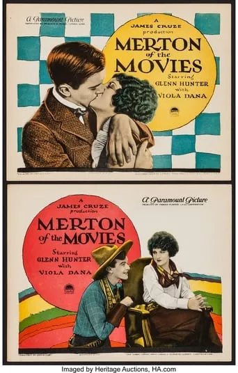Merton of the Movies movie poster - Entertainment content