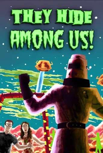 They Hide Among Us! movie poster - Entertainment content