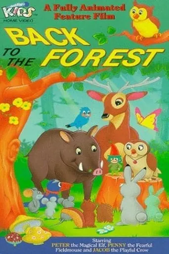 Back to the Forest movie poster - Rated 3/10