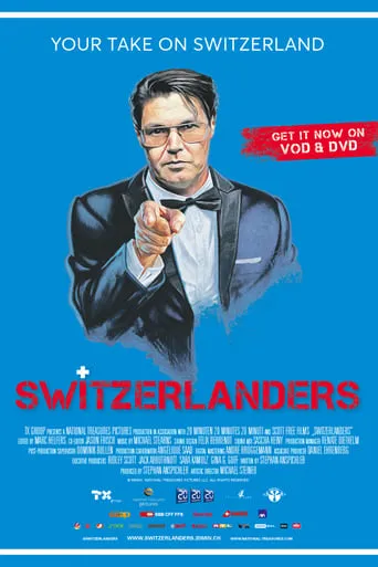 Switzerlanders movie poster - Rated 3.7/10