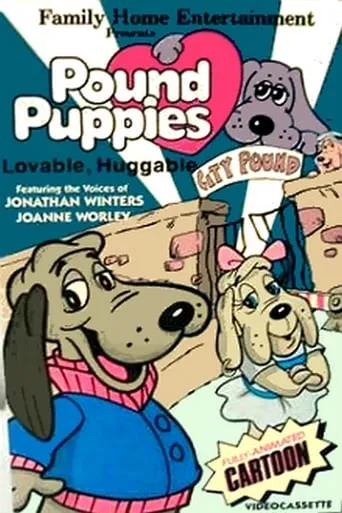 The Pound Puppies movie poster - Rated 2/10