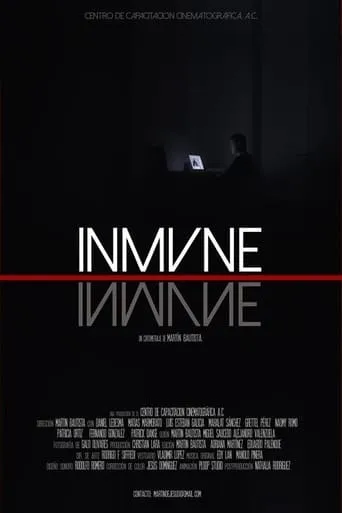 Inmune movie poster - Rated 4/10