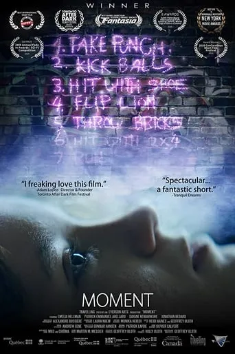 Moment movie poster - Entertainment content