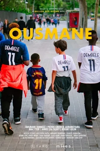 Ousmane movie poster - Rated 8/10
