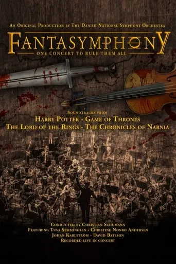 Fantasymphony movie poster - Rated 8.4/10