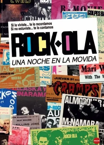 Rock-Ola, una noche en la Movida movie poster - Entertainment content