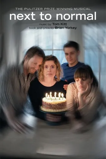Next to Normal movie poster - Entertainment content