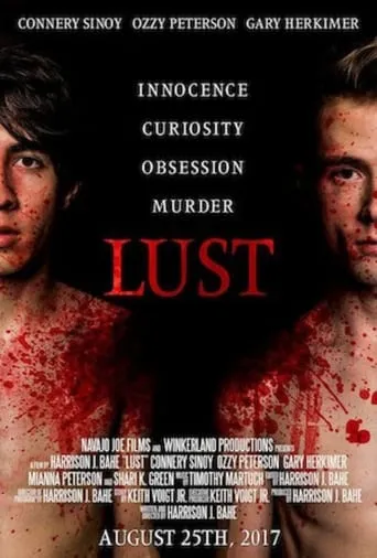 Lust movie poster - Rated 3/10