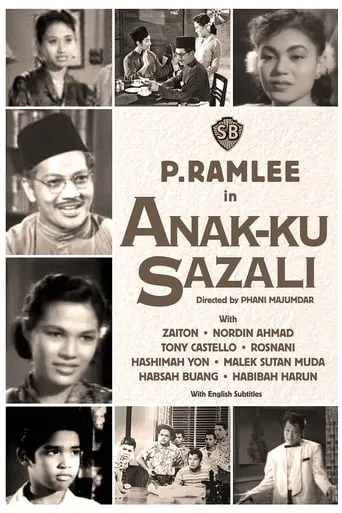 My Son Sazali movie poster - Rated 6/10