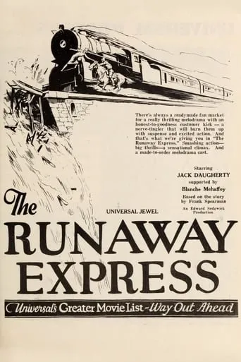 The Runaway Express movie poster - Rated 5/10