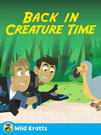 Wild Kratts: Back in Creature Time movie poster - Entertainment content