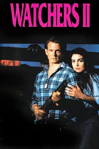 Watchers II movie poster - Rated 4.8/10