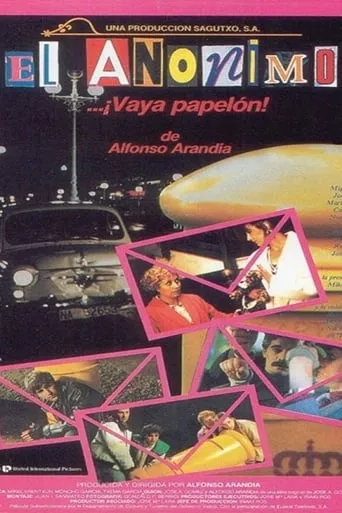 El anónimo... ¡vaya papelón! movie poster - Entertainment content
