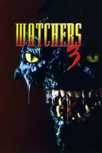 Watchers III movie poster - Rated 3.9/10