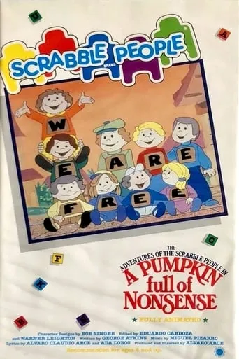 The Adventures of the Scrabble People in a Pumpkin Full of Nonsense movie poster - Entertainment content