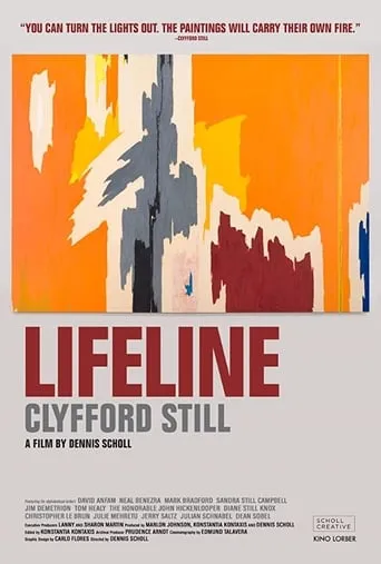 Lifeline: Clyfford Still movie poster - Rated 8/10