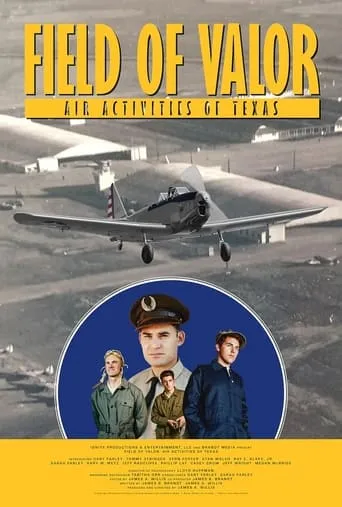 Field of Valor: Air Activities of Texas movie poster - Entertainment content