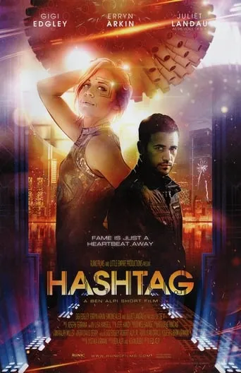 Hashtag movie poster - Rated 5.4/10