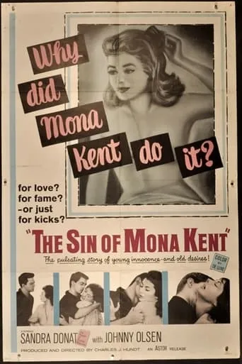 The Sin of Mona Kent movie poster - Rated 5.3/10